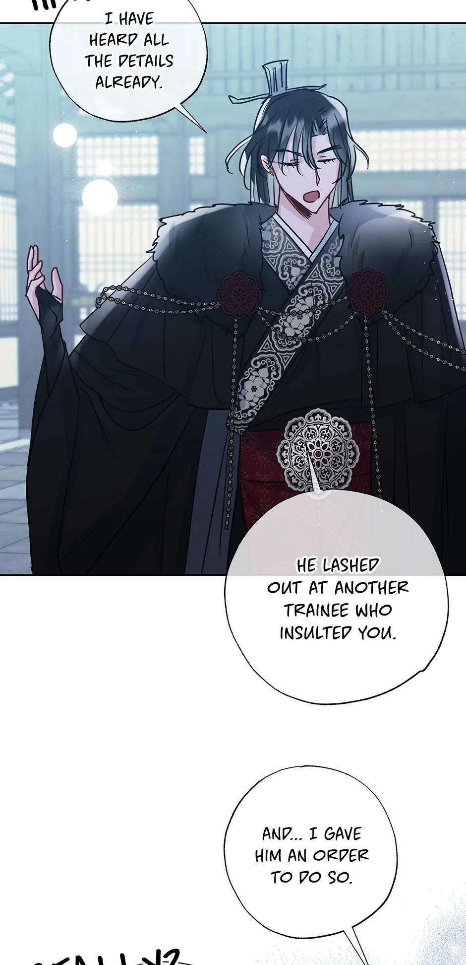 I Want to Live a Good Life Chapter 40 261 23