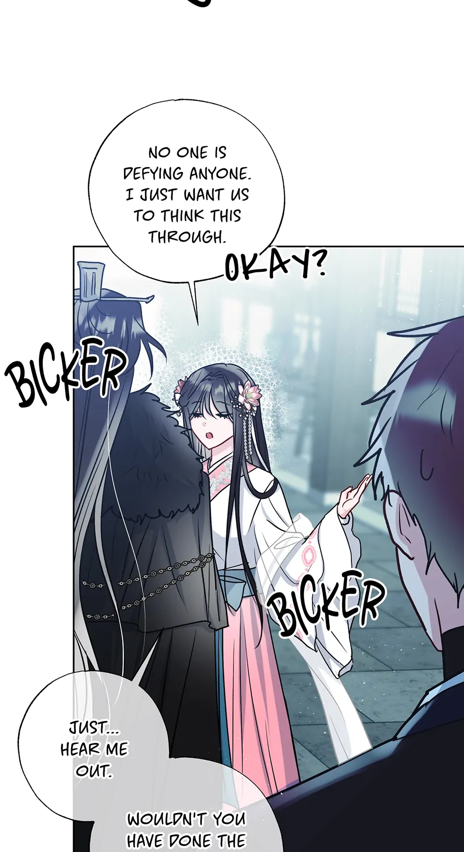 I Want to Live a Good Life Chapter 40 279 41