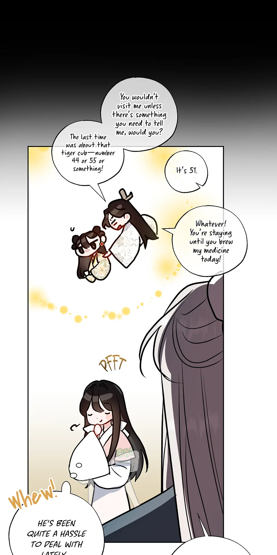 I Want to Live a Good Life Chapter 42 261 53