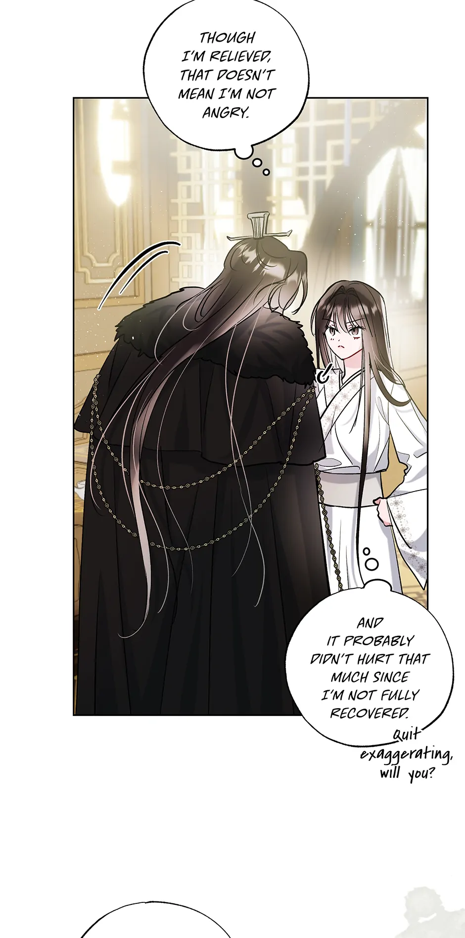 I Want to Live a Good Life Chapter 48 251 04