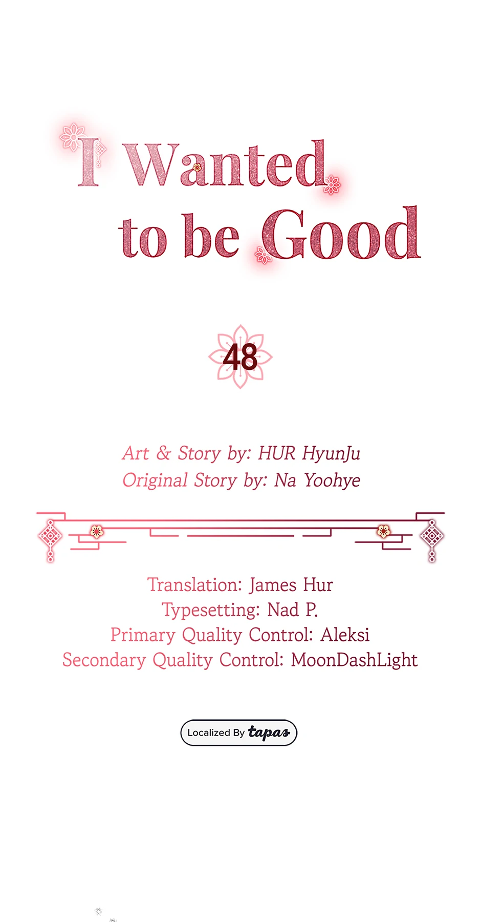 I Want to Live a Good Life Chapter 48 261 14