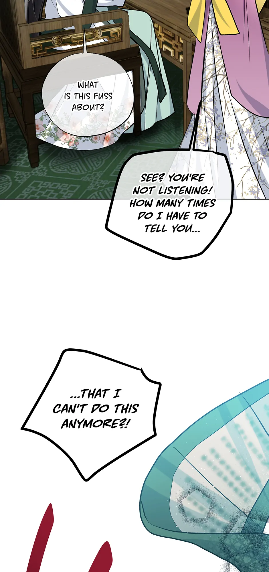 I Want to Live a Good Life Chapter 48 287 40