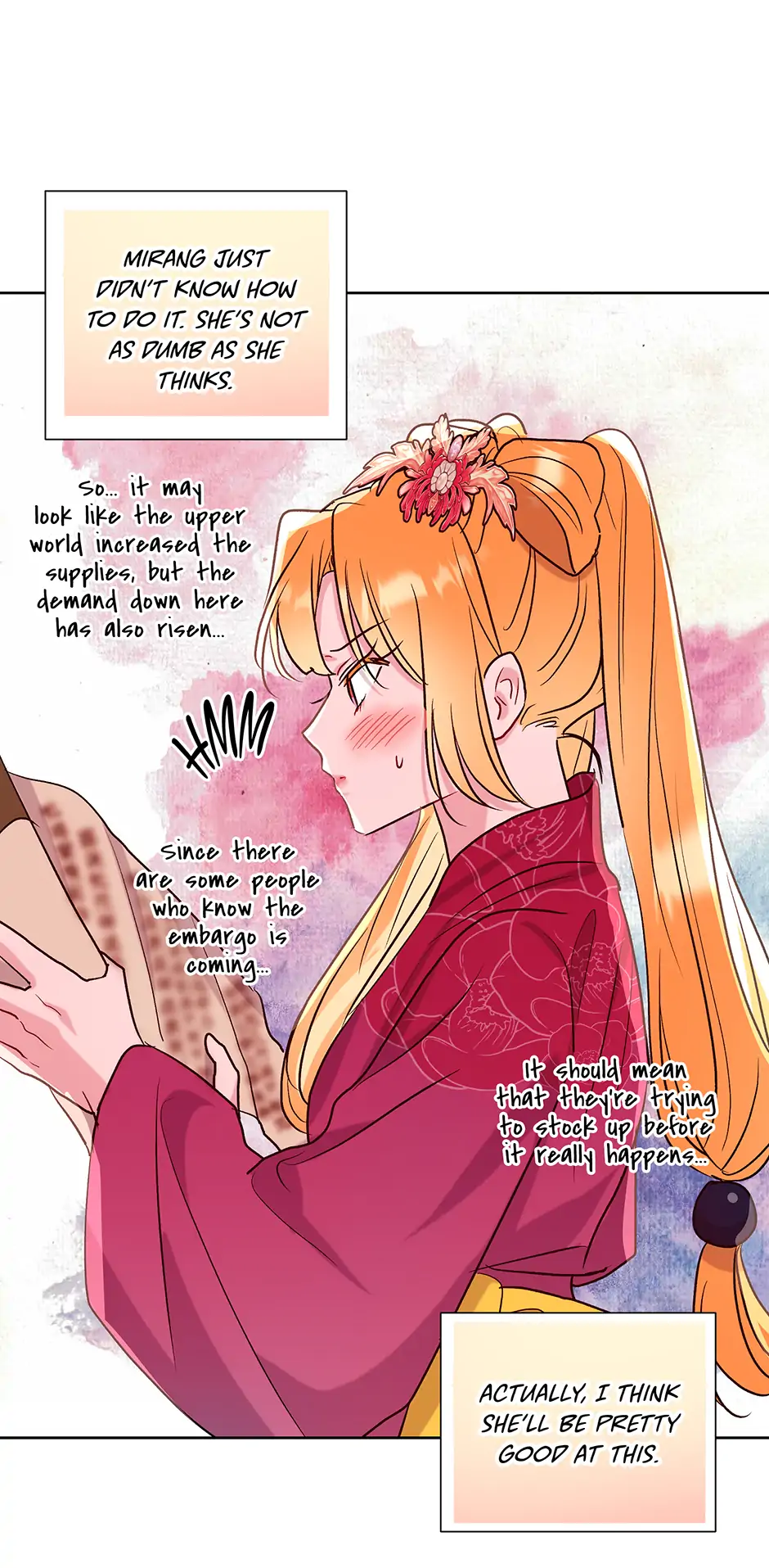 I Want to Live a Good Life Chapter 48 305 58