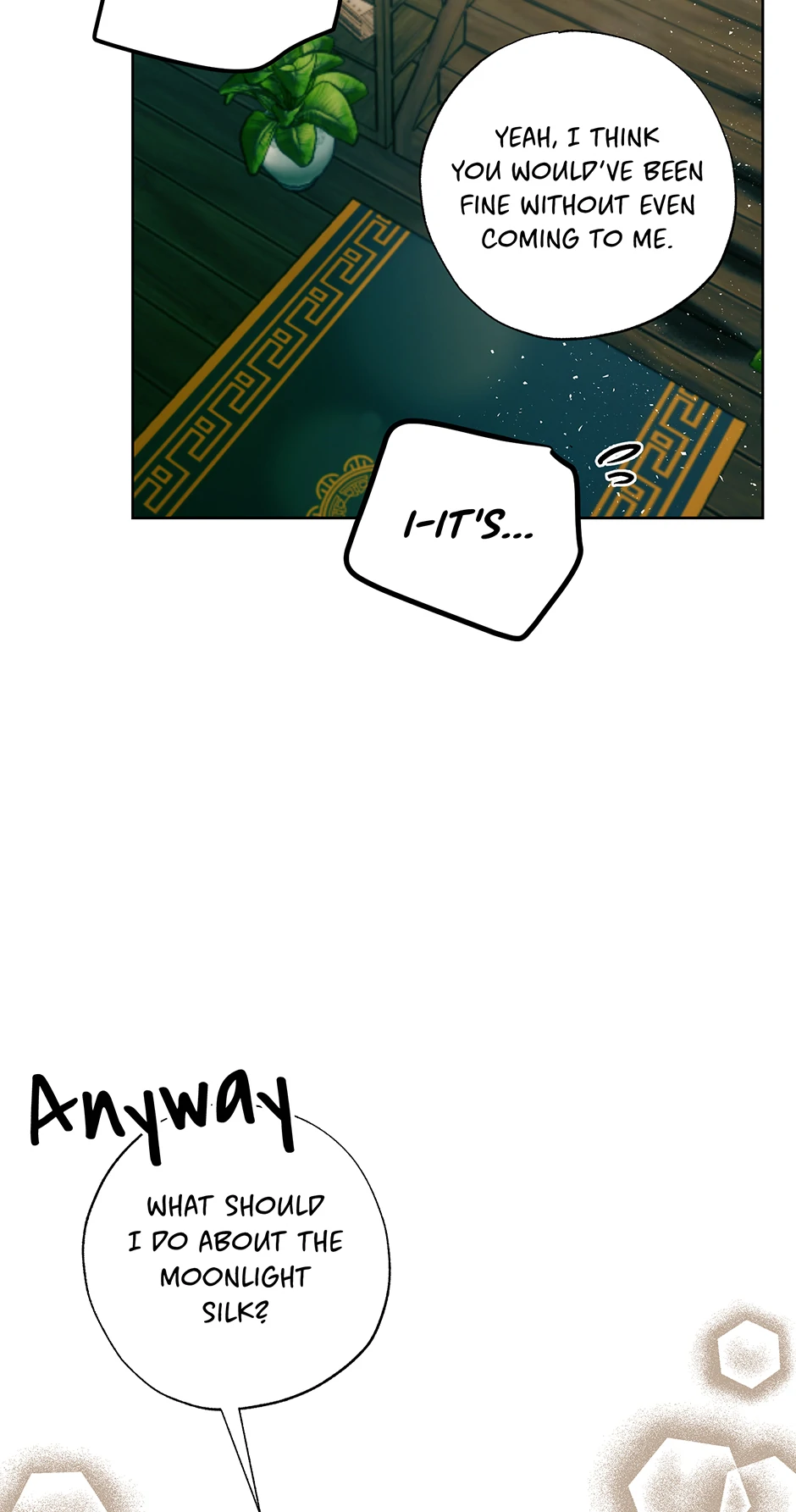 I Want to Live a Good Life Chapter 48 317 70