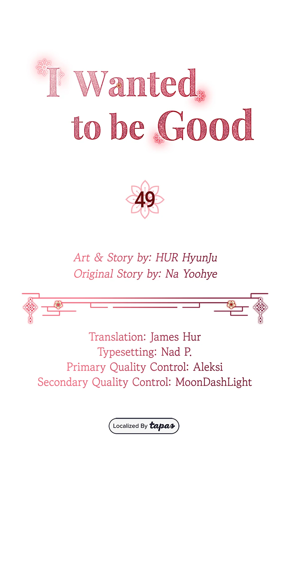 I Want to Live a Good Life Chapter 49 248 01