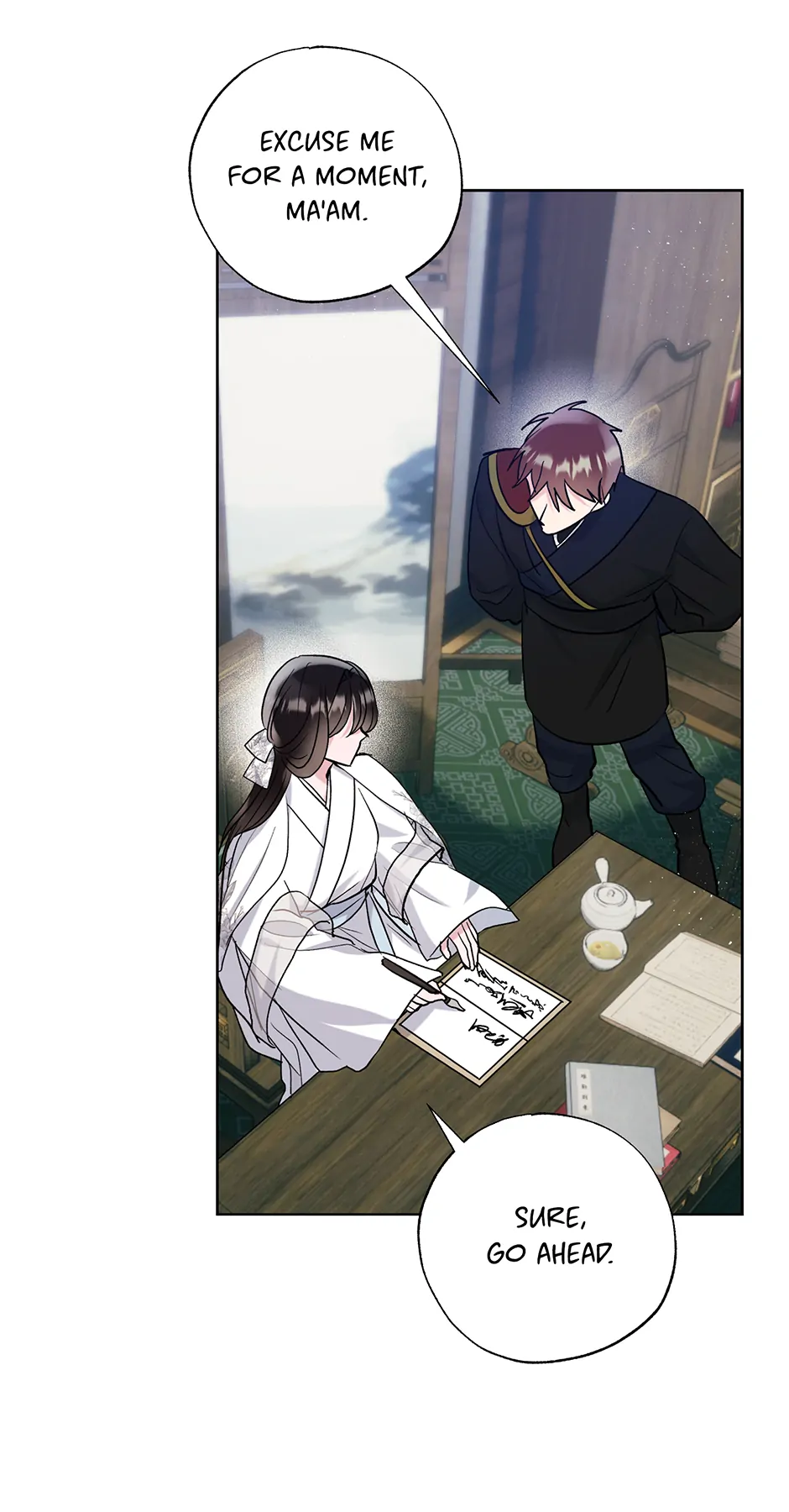 I Want to Live a Good Life Chapter 49 287 40