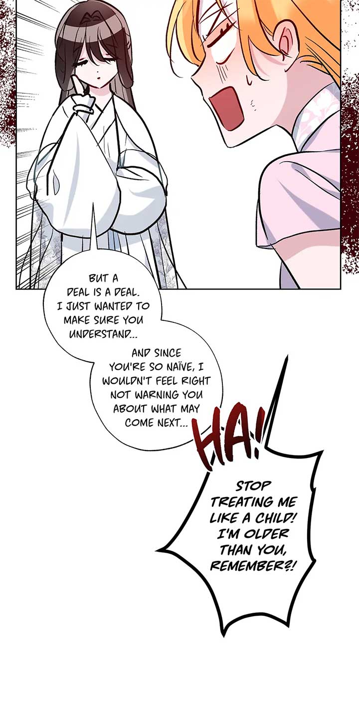 I Want to Live a Good Life Chapter 50 323 52