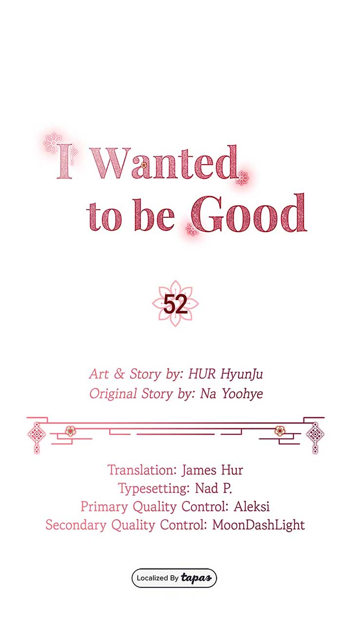 I Want to Live a Good Life Chapter 52 281 01