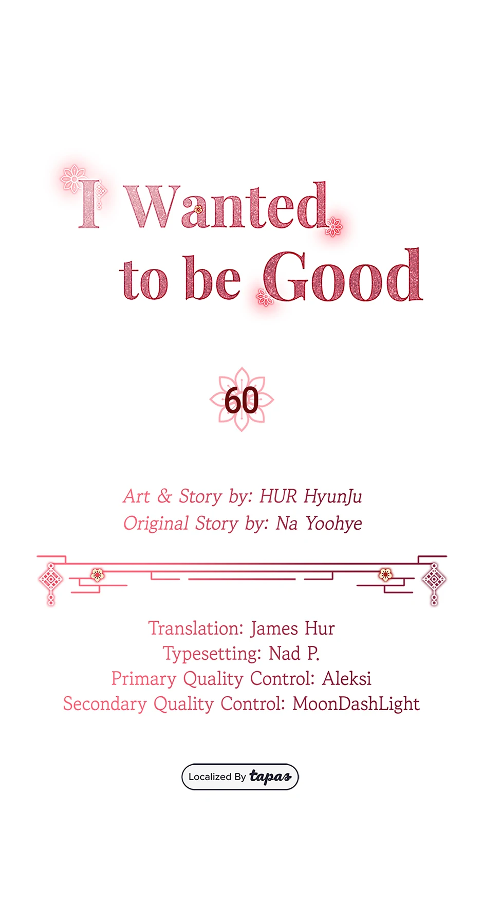 I Want to Live a Good Life Chapter 60 251 01