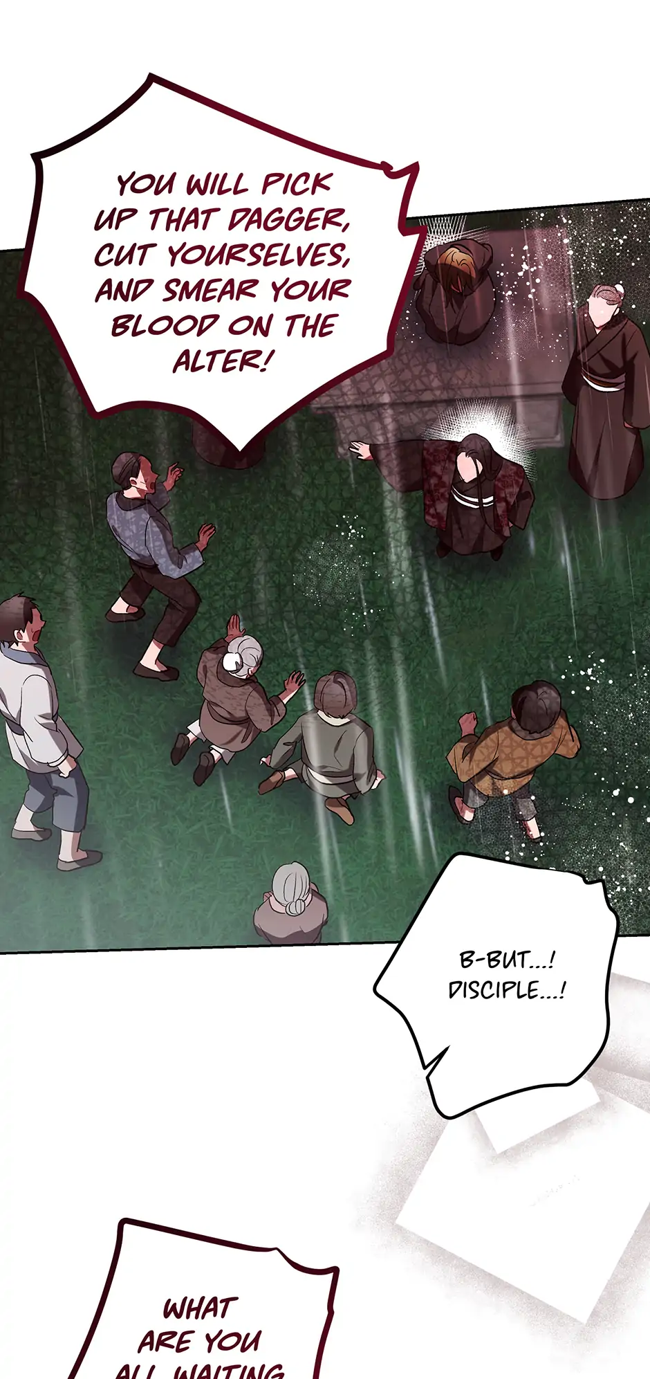 I Want to Live a Good Life Chapter 60 321 71