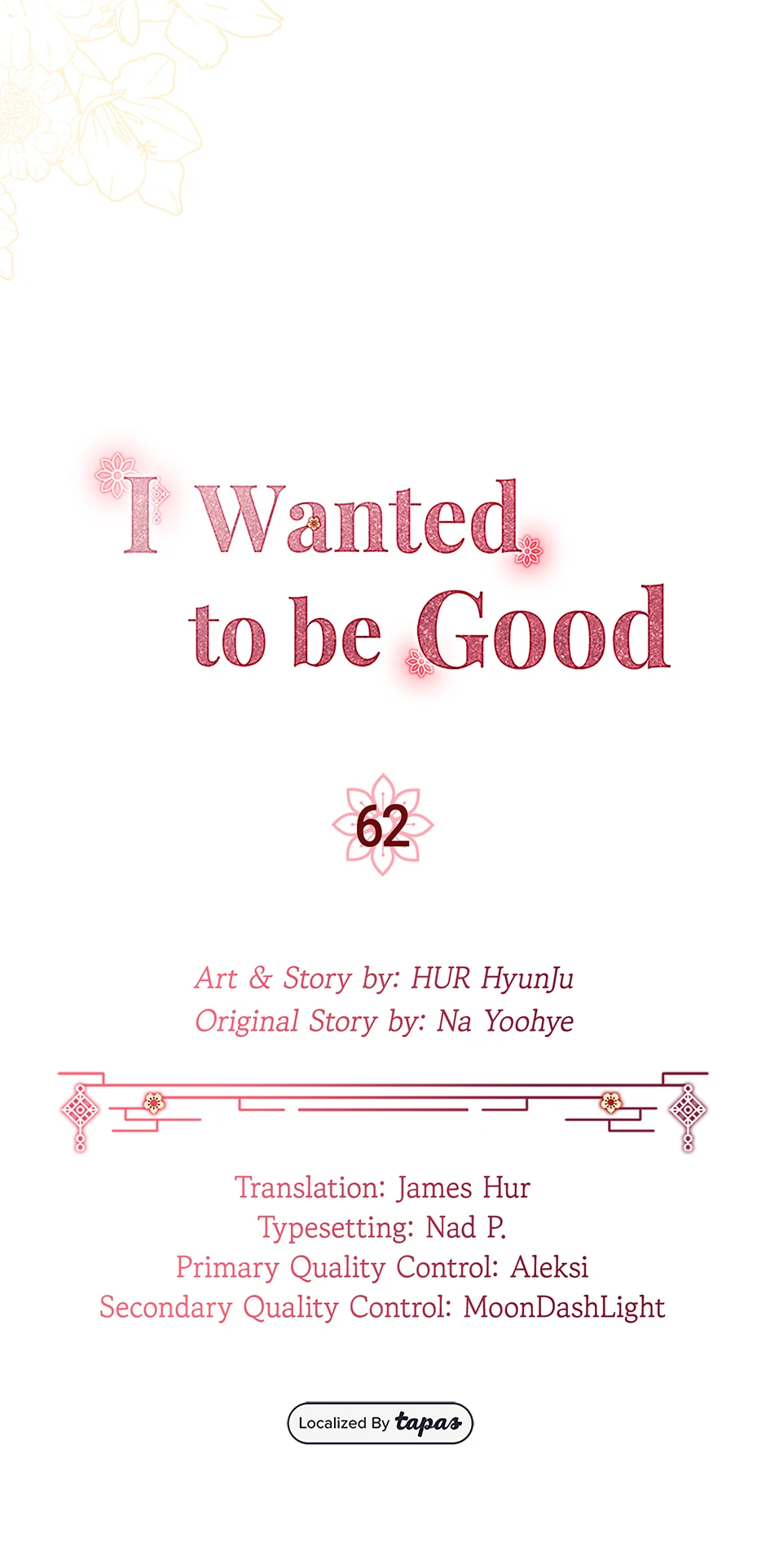 I Want to Live a Good Life Chapter 62 254 22