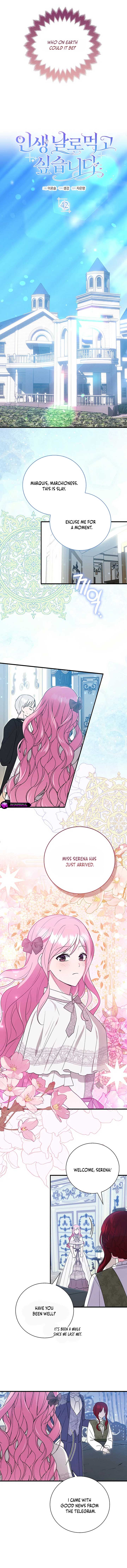 I Want to Live Life Effortlessly Chapter 42 45 4