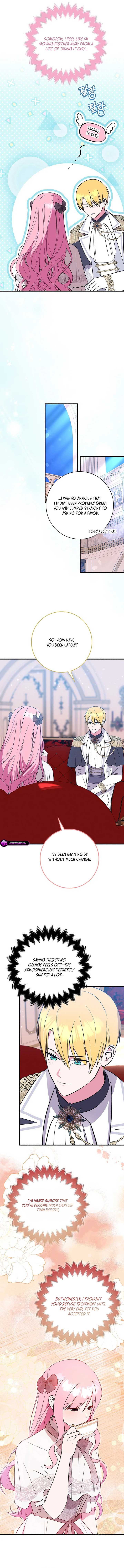 I Want to Live Life Effortlessly Chapter 43 53 9