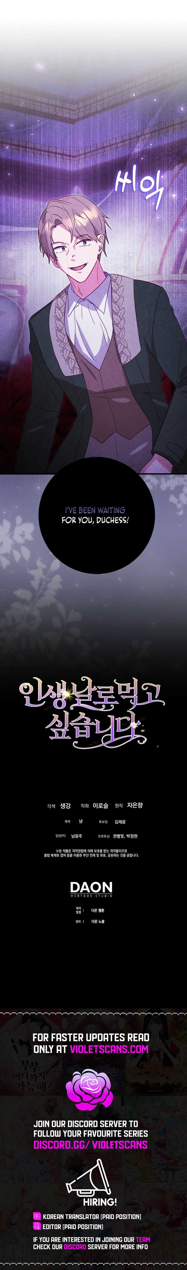 I Want to Live Life Effortlessly Chapter 46 35 6