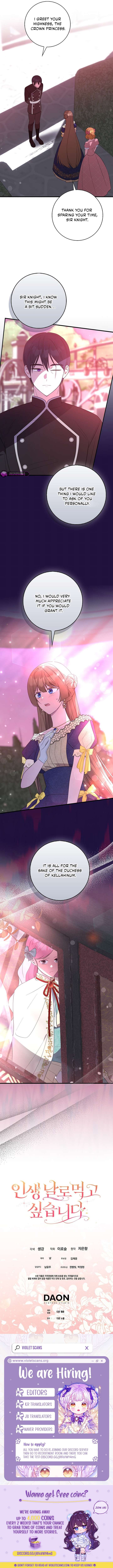 I Want to Live Life Effortlessly Chapter 54 51 10