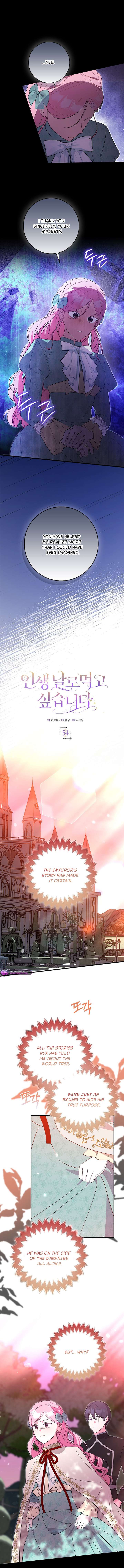 I Want to Live Life Effortlessly Chapter 54 46 5