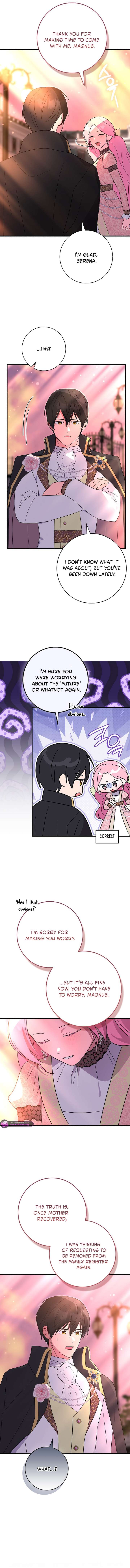 I Want to Live Life Effortlessly Chapter 58 48 08