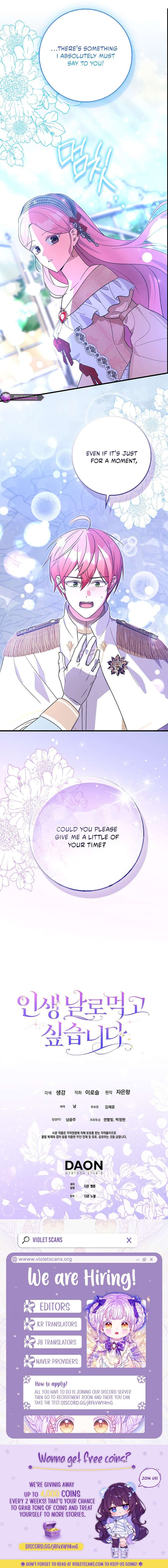 I Want to Live Life Effortlessly Chapter 59 59 13