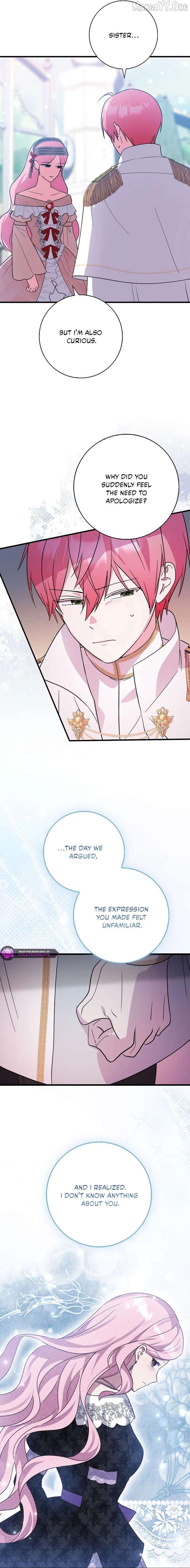 I Want to Live Life Effortlessly Chapter 60 50 04