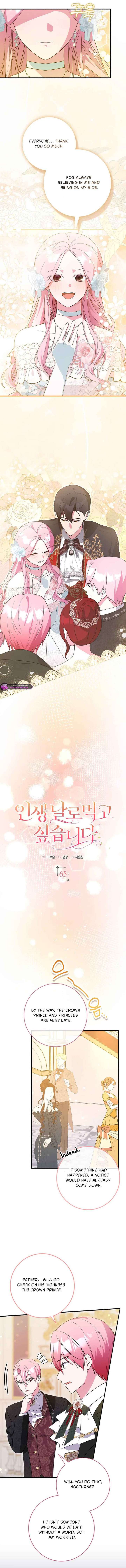 I Want to Live Life Effortlessly Chapter 65 44 7