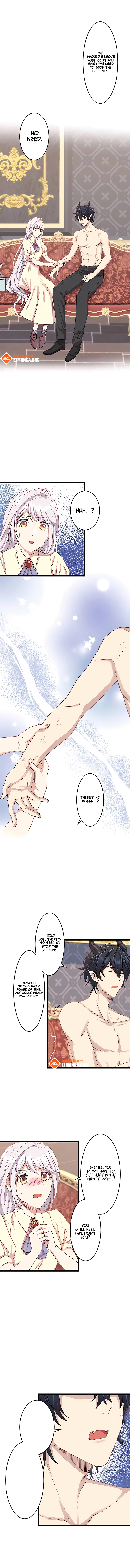 I Was a Sacrificial Princess, but I Reincarnated and Became the Body Pillow of the Demon King Chapter 10 37 ch 10 6