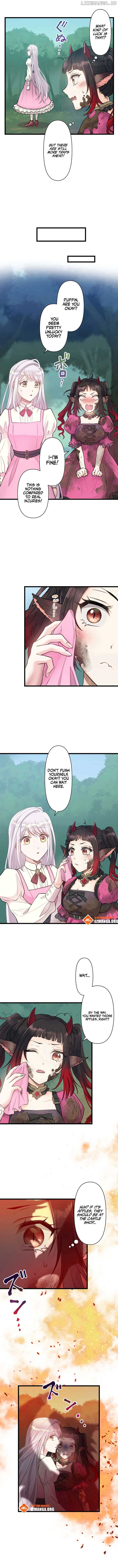 I Was a Sacrificial Princess, but I Reincarnated and Became the Body Pillow of the Demon King Chapter 16 38 ch 16 7