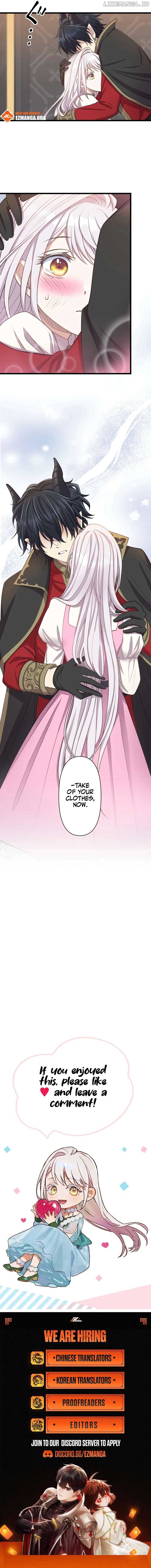 I Was a Sacrificial Princess, but I Reincarnated and Became the Body Pillow of the Demon King Chapter 17 39 ch 17 8