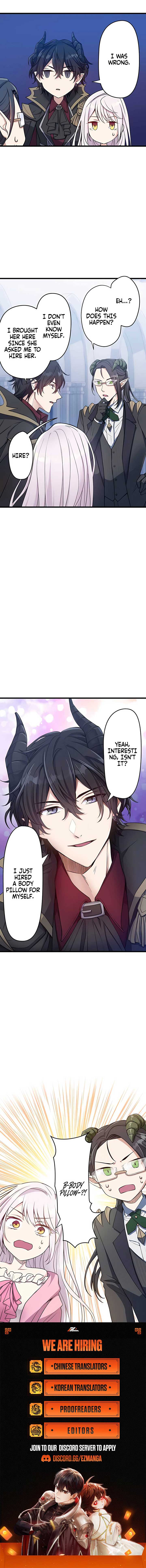 I Was a Sacrificial Princess, but I Reincarnated and Became the Body Pillow of the Demon King Chapter 2 47 ch 2 10