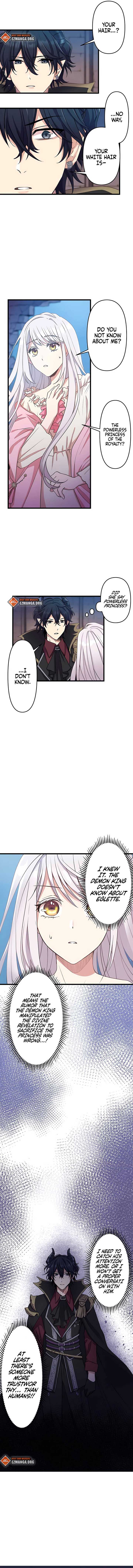 I Was a Sacrificial Princess, but I Reincarnated and Became the Body Pillow of the Demon King Chapter 2 41 ch 2 4