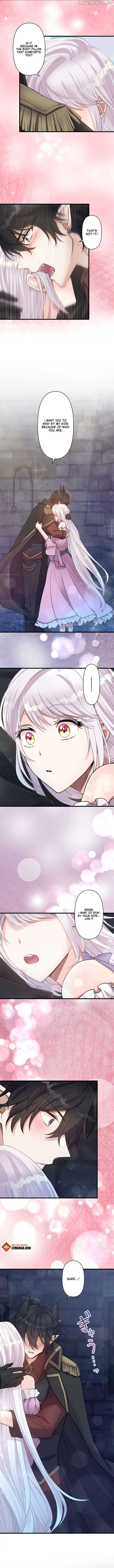 I Was a Sacrificial Princess, but I Reincarnated and Became the Body Pillow of the Demon King Chapter 24 37 ch 24 3