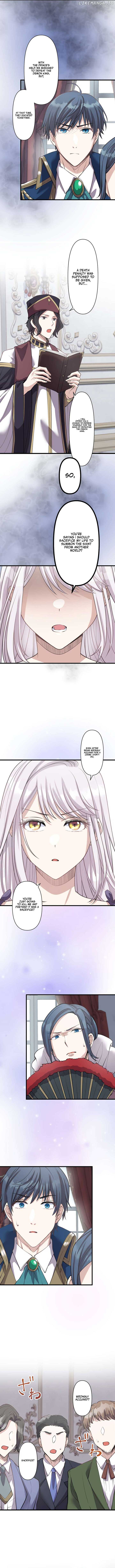 I Was a Sacrificial Princess, but I Reincarnated and Became the Body Pillow of the Demon King Chapter 24 41 ch 24 7