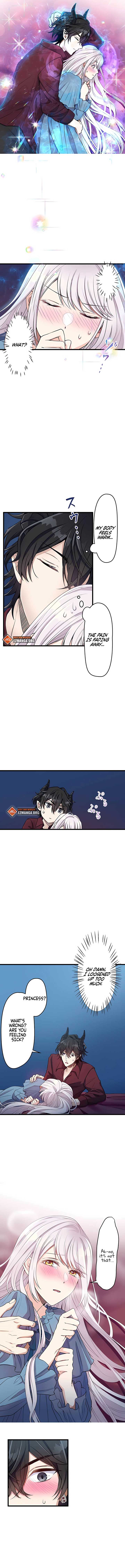 I Was a Sacrificial Princess, but I Reincarnated and Became the Body Pillow of the Demon King Chapter 3 54 ch 3 11