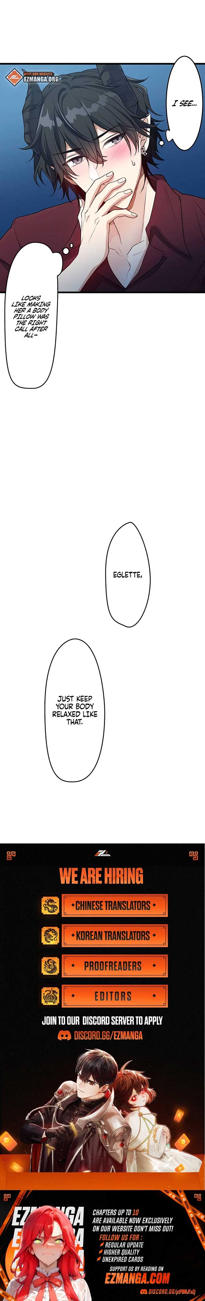 I Was a Sacrificial Princess, but I Reincarnated and Became the Body Pillow of the Demon King Chapter 3 55 ch 3 12