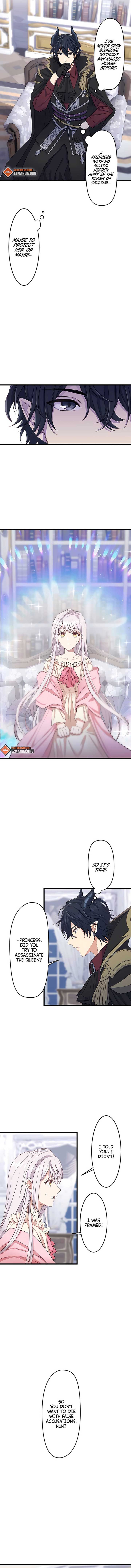 I Was a Sacrificial Princess, but I Reincarnated and Became the Body Pillow of the Demon King Chapter 3 46 ch 3 3