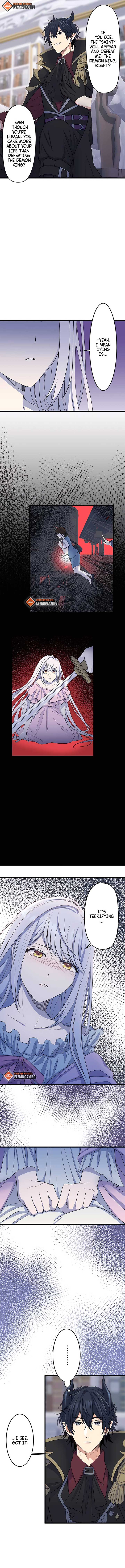 I Was a Sacrificial Princess, but I Reincarnated and Became the Body Pillow of the Demon King Chapter 3 47 ch 3 4