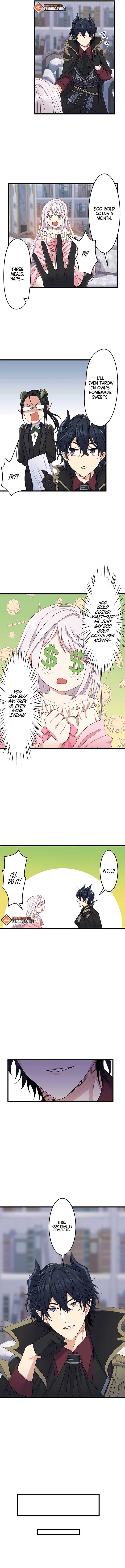 I Was a Sacrificial Princess, but I Reincarnated and Became the Body Pillow of the Demon King Chapter 3 49 ch 3 6