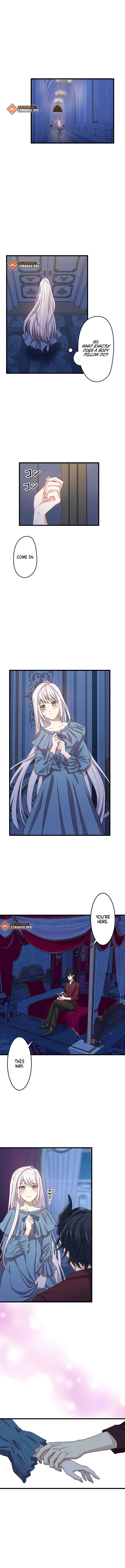 I Was a Sacrificial Princess, but I Reincarnated and Became the Body Pillow of the Demon King Chapter 3 50 ch 3 7