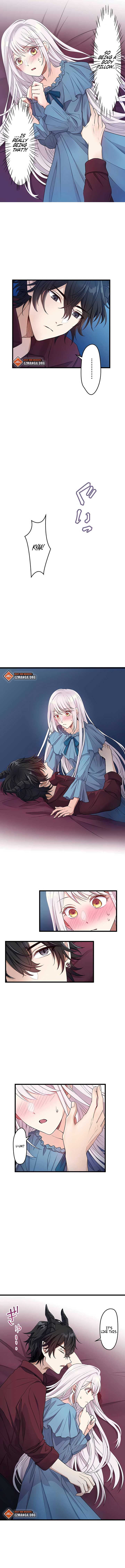 I Was a Sacrificial Princess, but I Reincarnated and Became the Body Pillow of the Demon King Chapter 3 52 ch 3 9