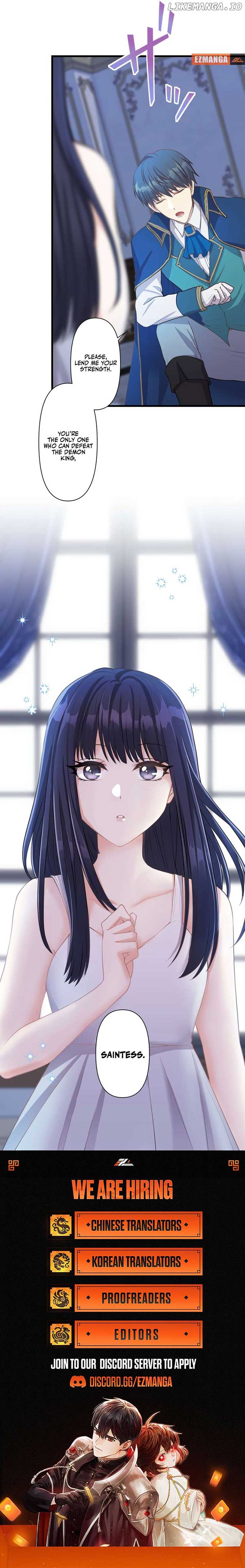 I Was a Sacrificial Princess, but I Reincarnated and Became the Body Pillow of the Demon King Chapter 30 23 ch 30 4