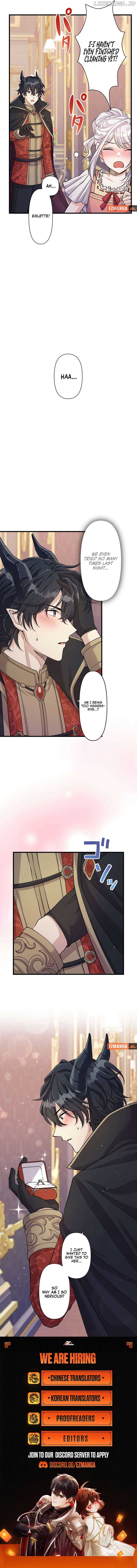 I Was a Sacrificial Princess, but I Reincarnated and Became the Body Pillow of the Demon King Chapter 31 43 ch 31 9