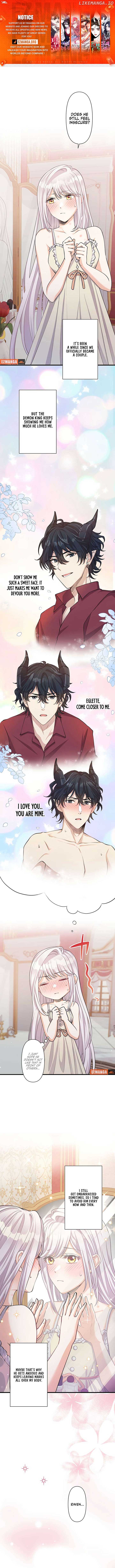 I Was a Sacrificial Princess, but I Reincarnated and Became the Body Pillow of the Demon King Chapter 32 26 ch 32 1