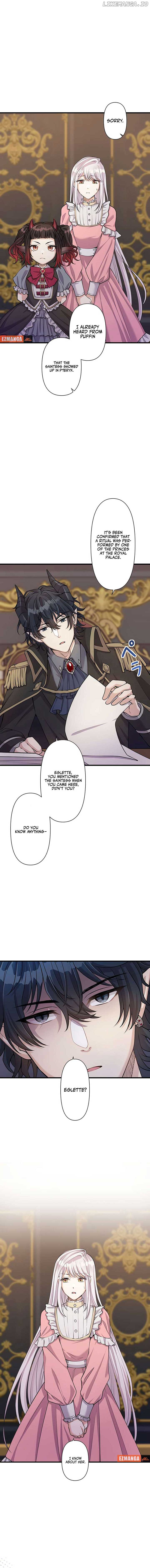 I Was a Sacrificial Princess, but I Reincarnated and Became the Body Pillow of the Demon King Chapter 32 30 ch 32 5