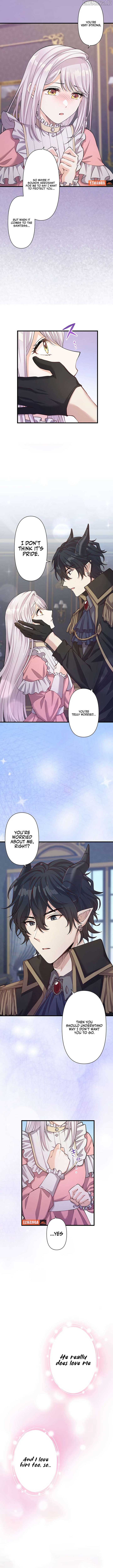 I Was a Sacrificial Princess, but I Reincarnated and Became the Body Pillow of the Demon King Chapter 34 36 5