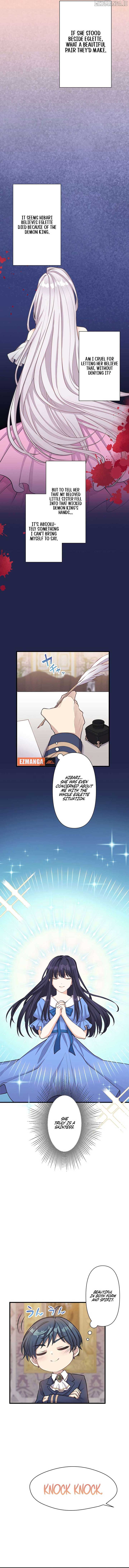 I Was a Sacrificial Princess, but I Reincarnated and Became the Body Pillow of the Demon King Chapter 36 36 2