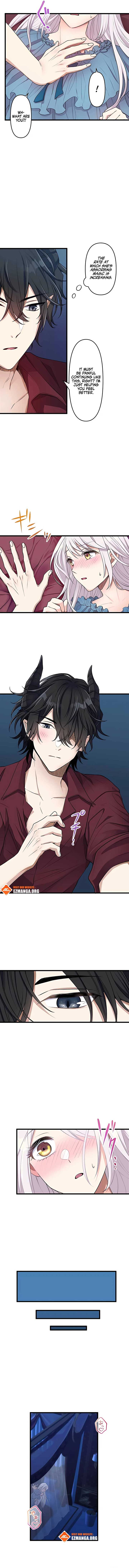 I Was a Sacrificial Princess, but I Reincarnated and Became the Body Pillow of the Demon King Chapter 4 33 ch 4 2