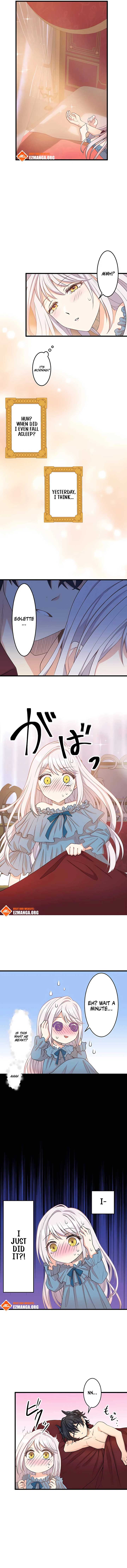 I Was a Sacrificial Princess, but I Reincarnated and Became the Body Pillow of the Demon King Chapter 4 35 ch 4 4