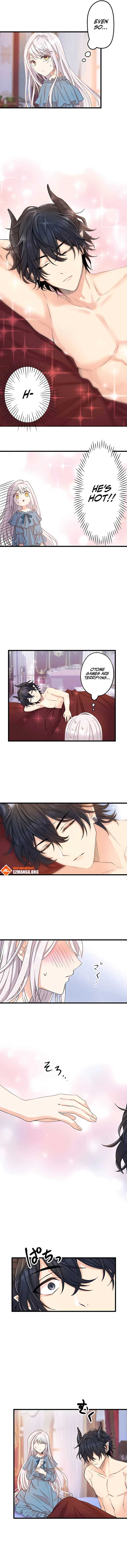 I Was a Sacrificial Princess, but I Reincarnated and Became the Body Pillow of the Demon King Chapter 4 36 ch 4 5