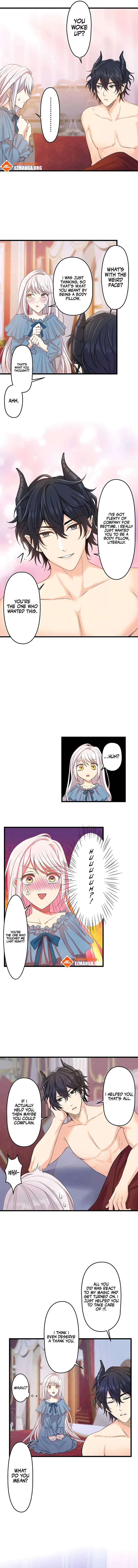 I Was a Sacrificial Princess, but I Reincarnated and Became the Body Pillow of the Demon King Chapter 4 37 ch 4 6