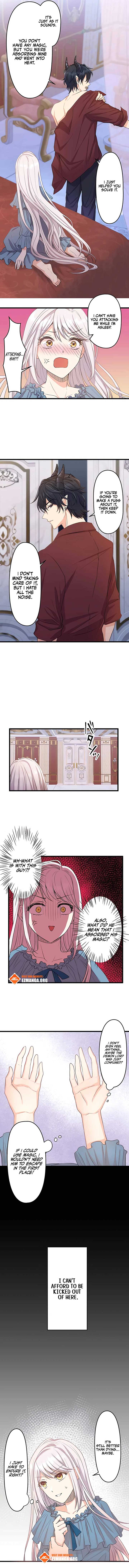 I Was a Sacrificial Princess, but I Reincarnated and Became the Body Pillow of the Demon King Chapter 4 38 ch 4 7