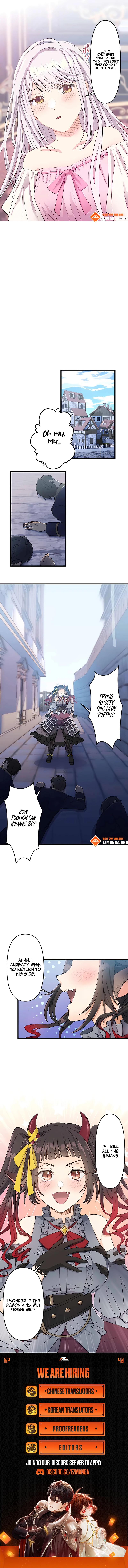 I Was a Sacrificial Princess, but I Reincarnated and Became the Body Pillow of the Demon King Chapter 6 35 ch 6 7